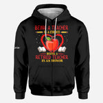 Back To School - Personalized Teacher All Over Shirt
