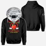 Back To School - Personalized Teacher All Over Shirt