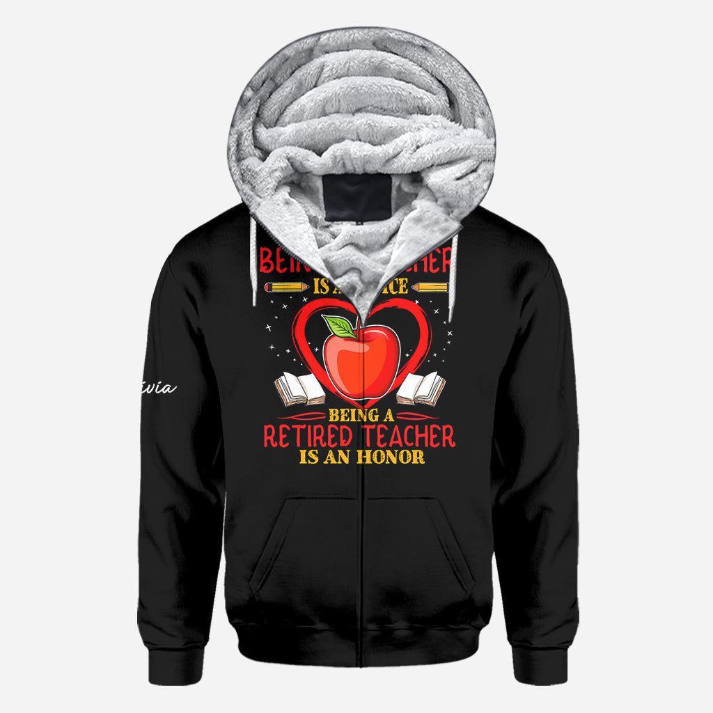Back To School - Personalized Teacher All Over Shirt