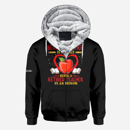 Back To School - Personalized Teacher All Over Shirt
