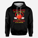 Back To School - Personalized Teacher All Over Shirt