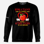 Back To School - Personalized Teacher All Over Shirt