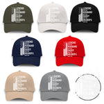 Birthday Gift - Personalized Birthday Embroidered Classic Cap
