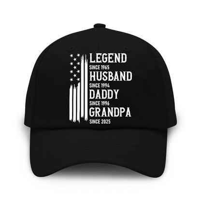 Birthday Gift - Personalized Birthday Embroidered Classic Cap
