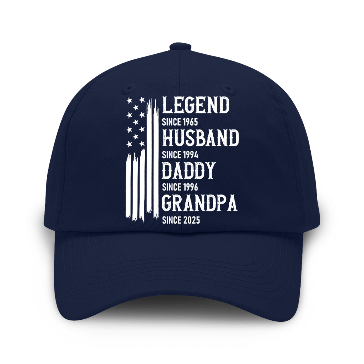 Birthday Gift - Personalized Birthday Embroidered Classic Cap