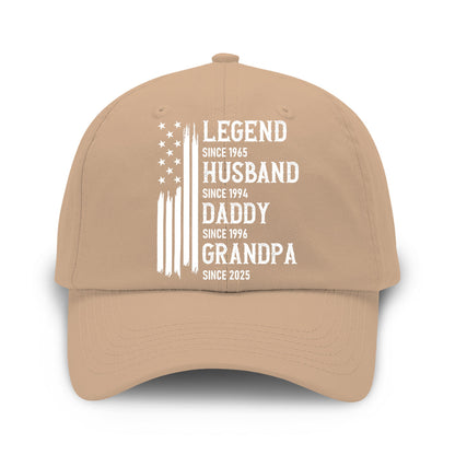 Birthday Gift - Personalized Birthday Embroidered Classic Cap