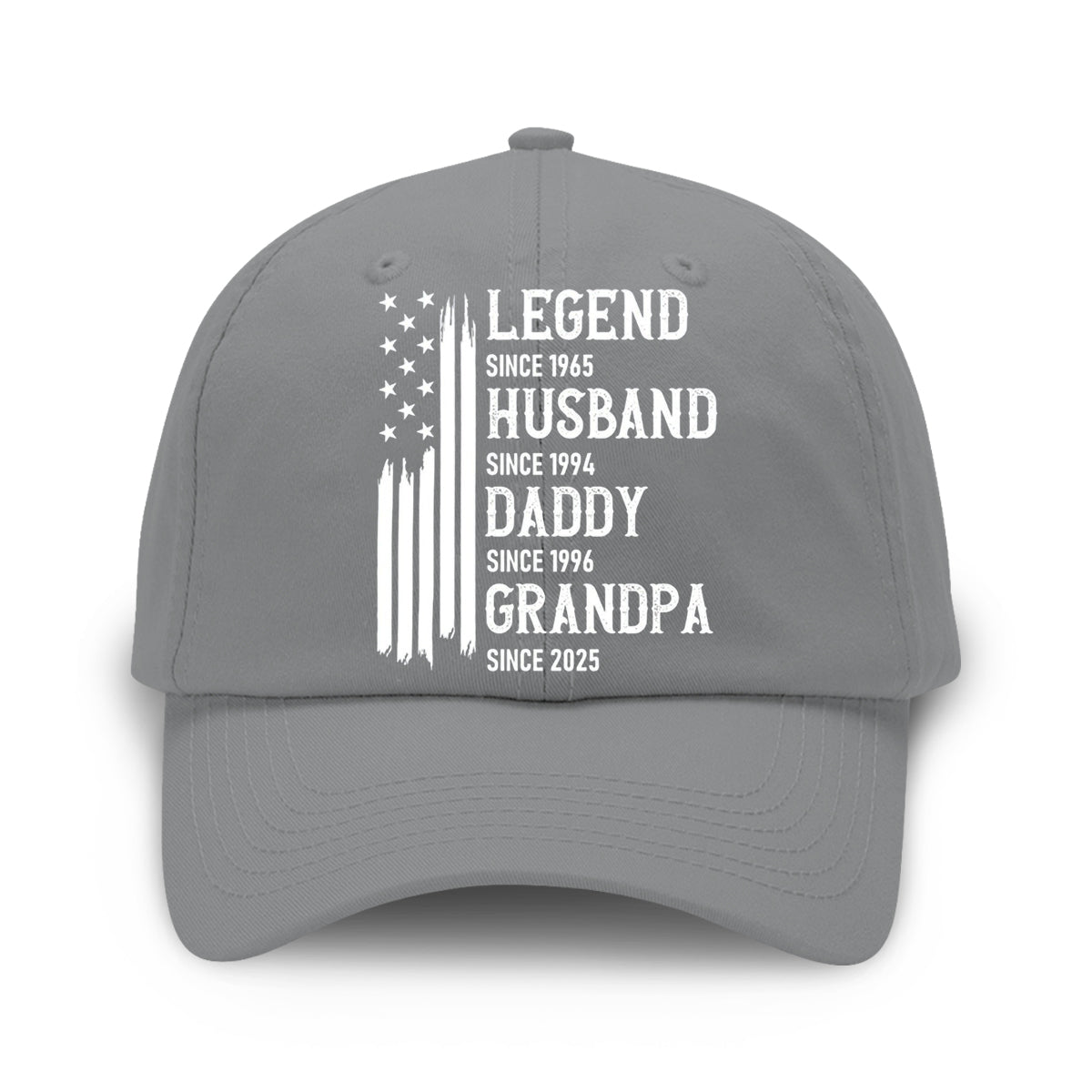 Birthday Gift - Personalized Birthday Embroidered Classic Cap