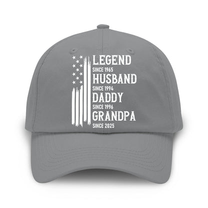 Birthday Gift - Personalized Birthday Embroidered Classic Cap