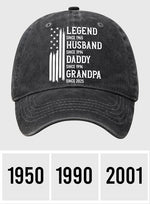 Birthday Gift - Personalized Birthday Embroidered Classic Cap