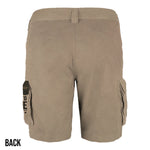 Police Officer Gift - Personalized Police Officer Cargo Shorts With Belt