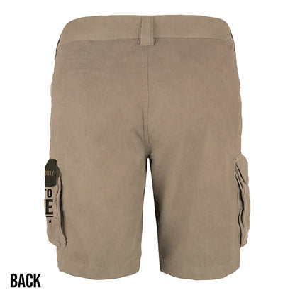 Police Officer Gift - Personalized Police Officer Cargo Shorts With Belt
