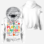 Back To School - Personalized Teacher All Over Shirt