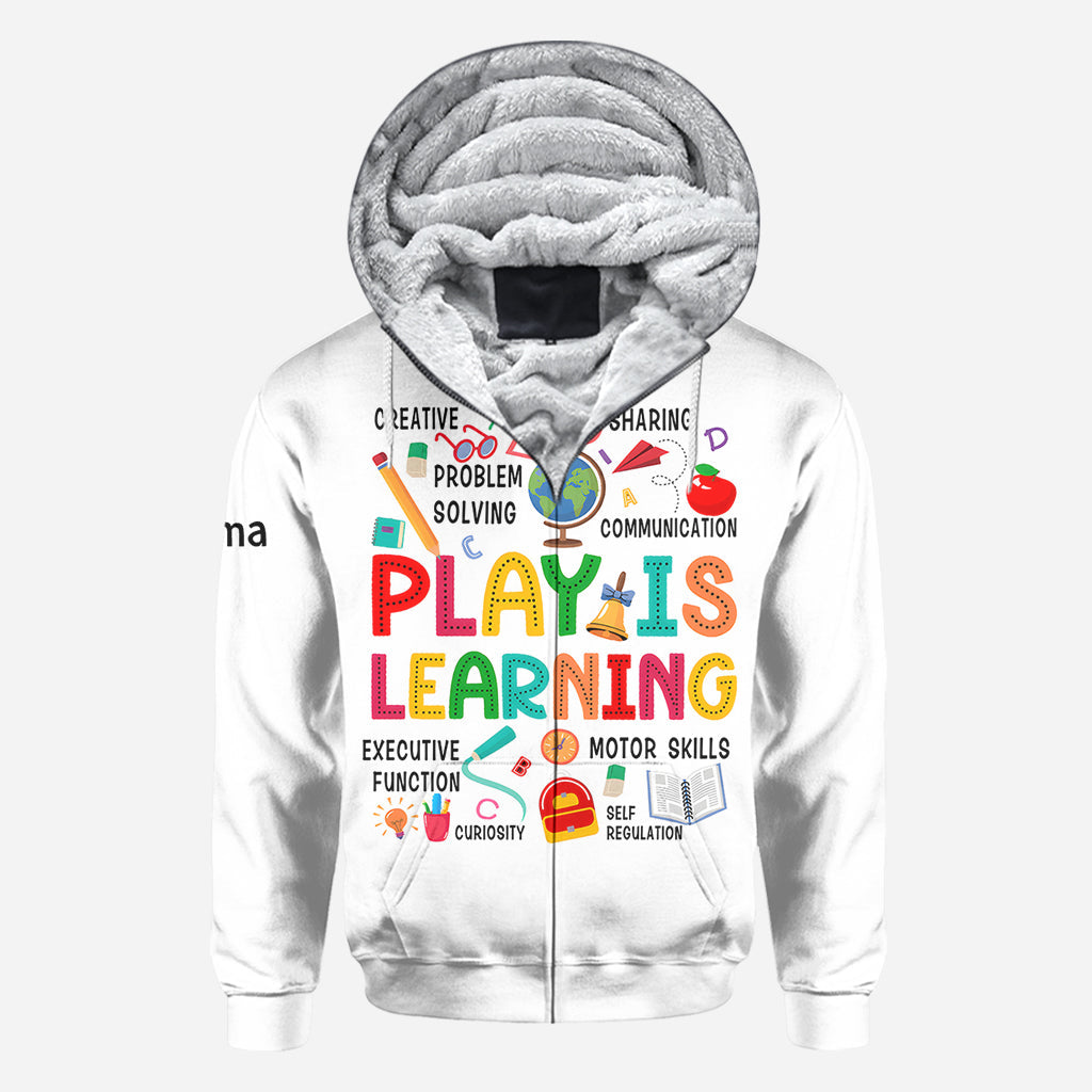 Back To School - Personalized Teacher All Over Shirt