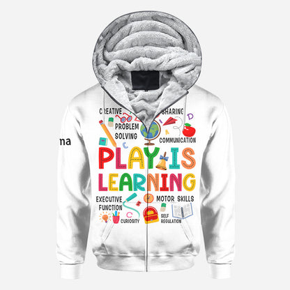 Back To School - Personalized Teacher All Over Shirt