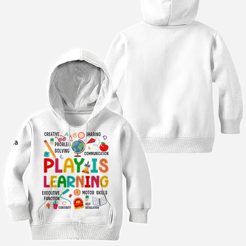 Back To School - Personalized Teacher All Over Shirt
