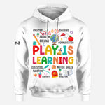 Back To School - Personalized Teacher All Over Shirt