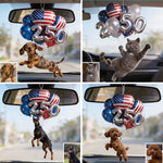 Hanging Dog Cat Pet 250 Balloons - Personalized Dog Transparent Car Ornament
