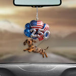 Hanging Dog Cat Pet 250 Balloons - Personalized Dog Transparent Car Ornament