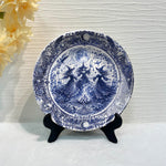 Beautiful Witch - Personalized Witch Ceramic Round Plate