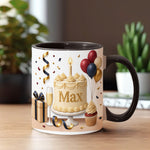 Happy Birthday - Personalized Birthday Accent Mug