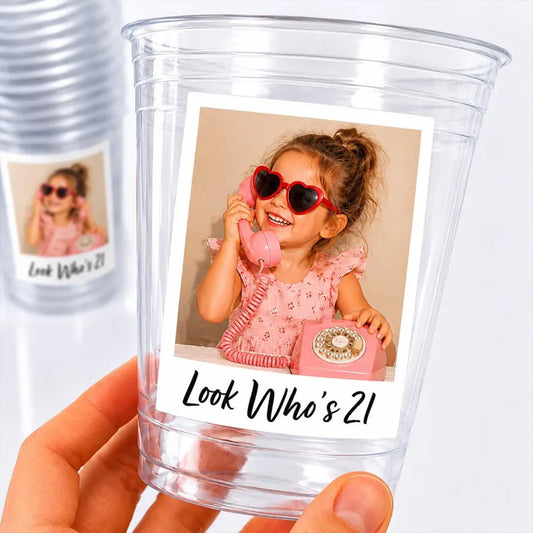 Birthday Gift - Personalized Birthday Frosted Cup