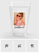 Birthday Gift - Personalized Birthday Frosted Cup