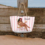 Summer Escape Collection - Personalized Sea Lover Beach Bag