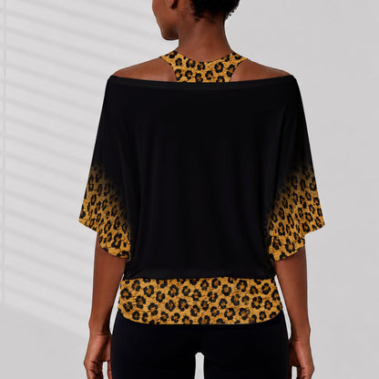 Teacher Gift - Personalized Teacher Off-Shoulder Top Set