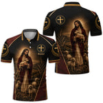 I'm A Child Of God - Personalized Christian Polo Shirt