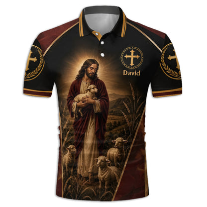 I'm A Child Of God - Personalized Christian Polo Shirt