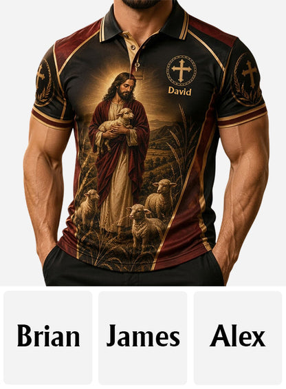 I'm A Child Of God - Personalized Christian Polo Shirt
