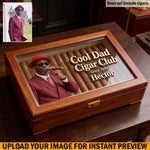 Cool Dad - Personalized Father Wooden Box
