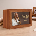 Cool Dad - Personalized Father Wooden Box