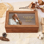 Cool Dad - Personalized Father Wooden Box