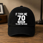 Birthday Gift Idea - Personalized Birthday Embroidered Classic Cap