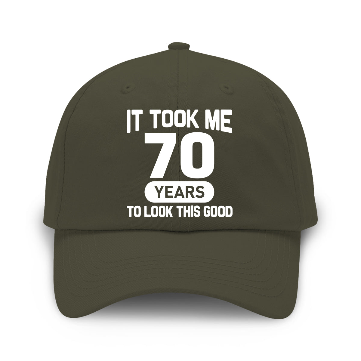 Birthday Gift Idea - Personalized Birthday Embroidered Classic Cap