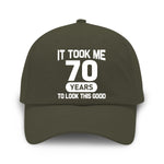 Birthday Gift Idea - Personalized Birthday Embroidered Classic Cap