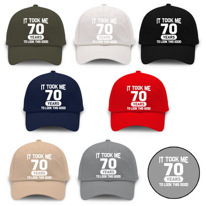 Birthday Gift Idea - Personalized Birthday Embroidered Classic Cap