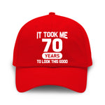 Birthday Gift Idea - Personalized Birthday Embroidered Classic Cap