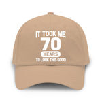 Birthday Gift Idea - Personalized Birthday Embroidered Classic Cap