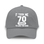 Birthday Gift Idea - Personalized Birthday Embroidered Classic Cap