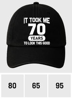 Birthday Gift Idea - Personalized Birthday Embroidered Classic Cap