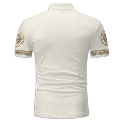 USA 250th Bass - Personalized Fishing Polo Shirt