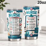 Nurse Life - Personalized Nurse Tumbler