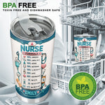 Nurse Life - Personalized Nurse Tumbler