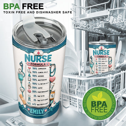 Nurse Life - Personalized Nurse Tumbler