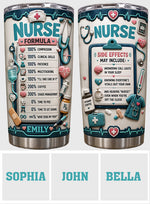 Nurse Life - Personalized Nurse Tumbler