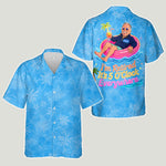 I'm Retired It's 5 O'Clock Everywhere - Personalized Retired Hawaiian Shirt
