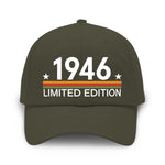 Birthday Gift - Personalized Birthday Embroidered Classic Cap