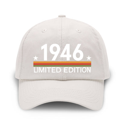 Birthday Gift - Personalized Birthday Embroidered Classic Cap